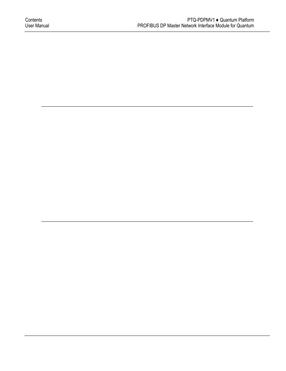 ProSoft Technology PTQ-PDPMV1 User Manual | Page 8 / 306