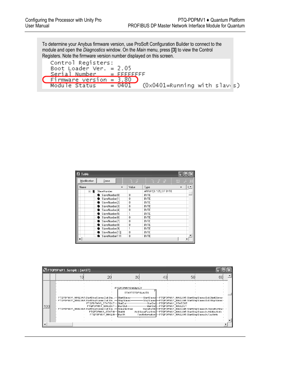 ProSoft Technology PTQ-PDPMV1 User Manual | Page 98 / 306