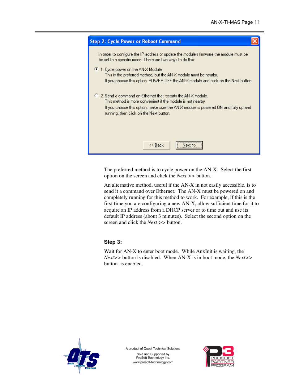 ProSoft Technology AN-X-TI User Manual | Page 15 / 73