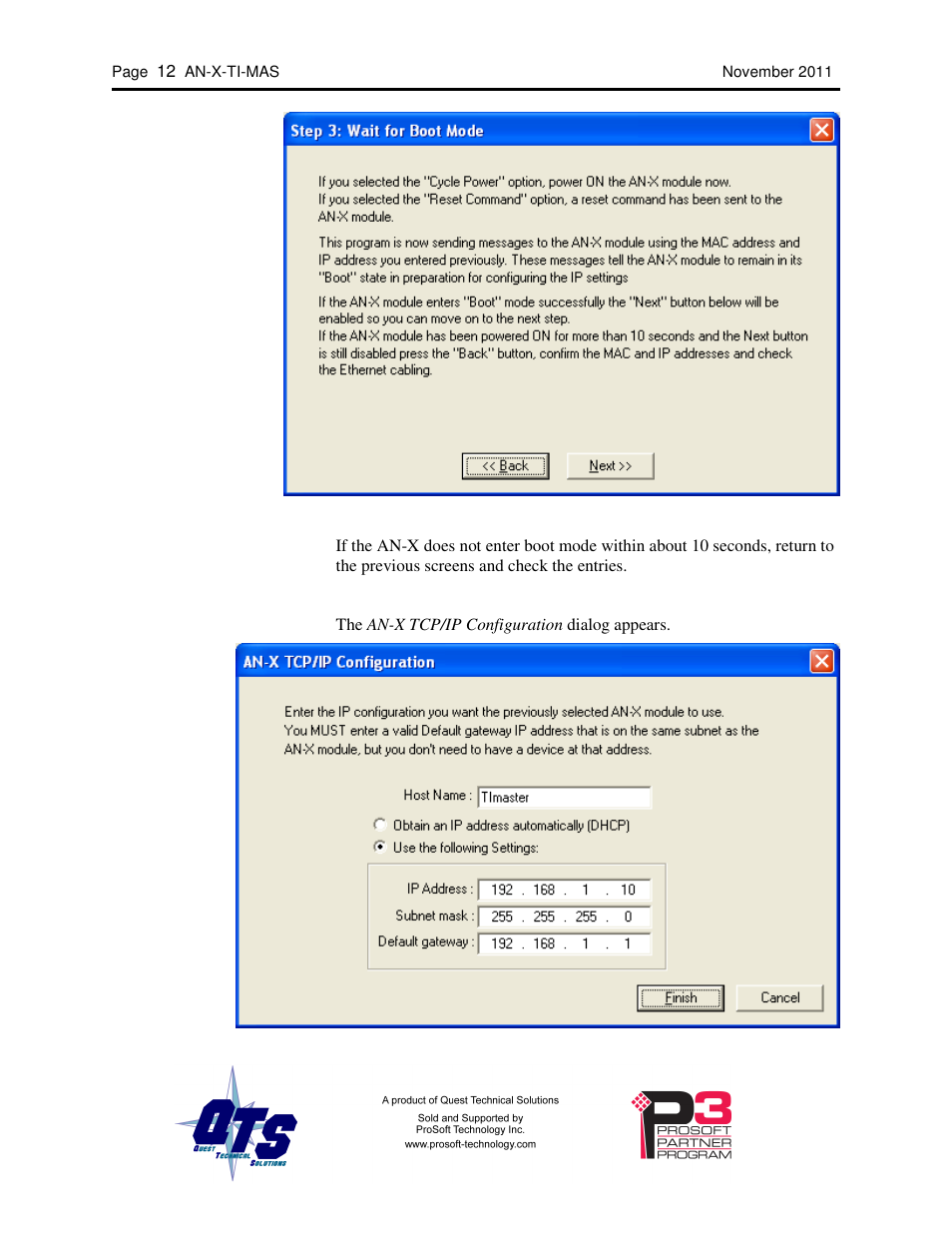ProSoft Technology AN-X-TI User Manual | Page 16 / 73
