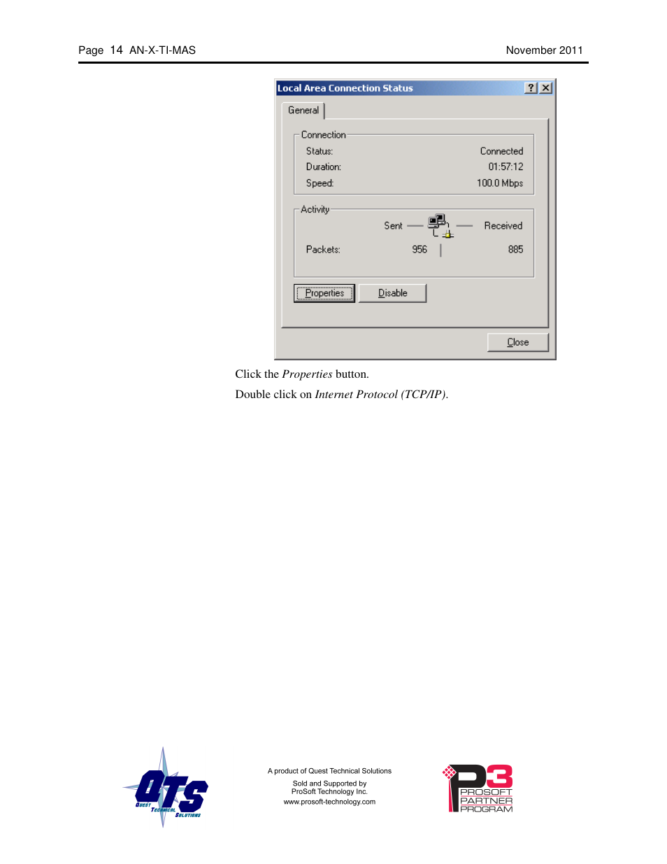 ProSoft Technology AN-X-TI User Manual | Page 18 / 73