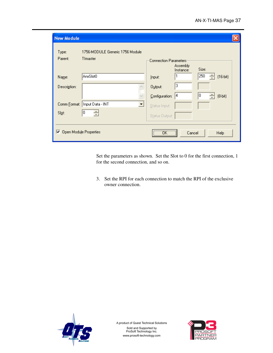ProSoft Technology AN-X-TI User Manual | Page 41 / 73