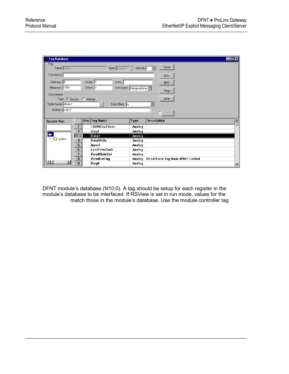 ProSoft Technology 5204-DFNT-PDPMV1 User Manual | Page 102 / 124