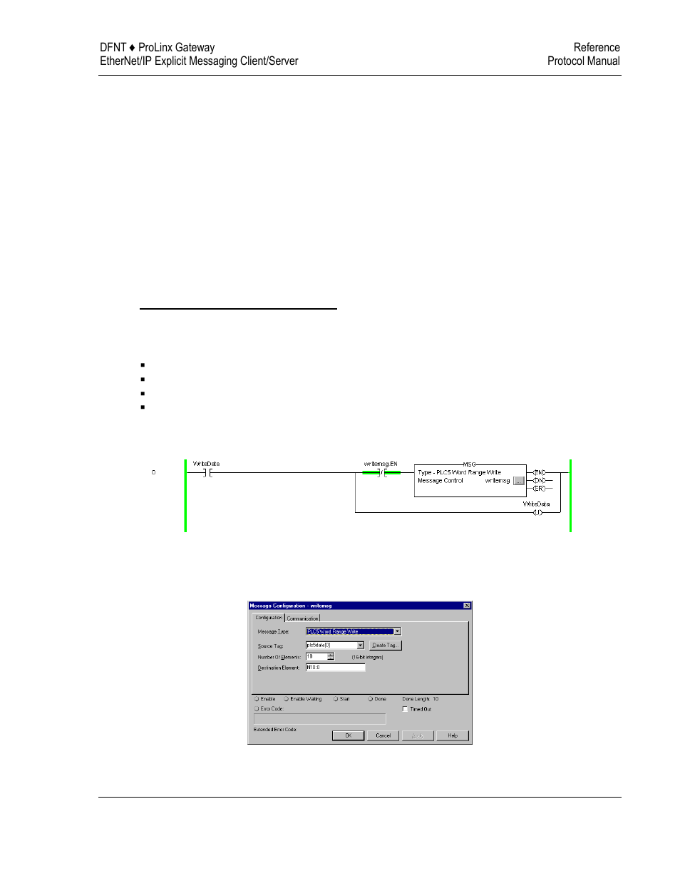 Controllogix (clx) processor | ProSoft Technology 5204-DFNT-PDPMV1 User Manual | Page 103 / 124