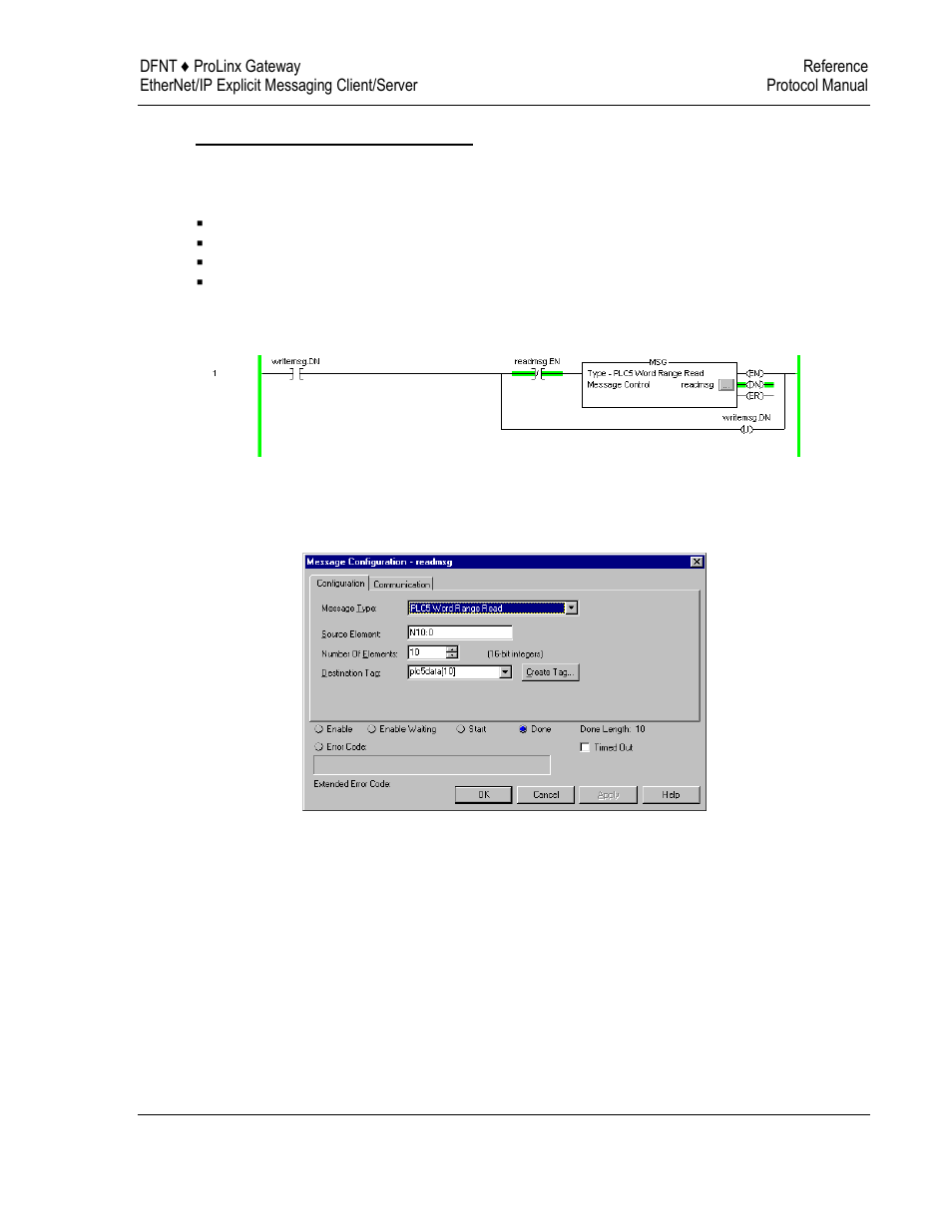 ProSoft Technology 5204-DFNT-PDPMV1 User Manual | Page 105 / 124