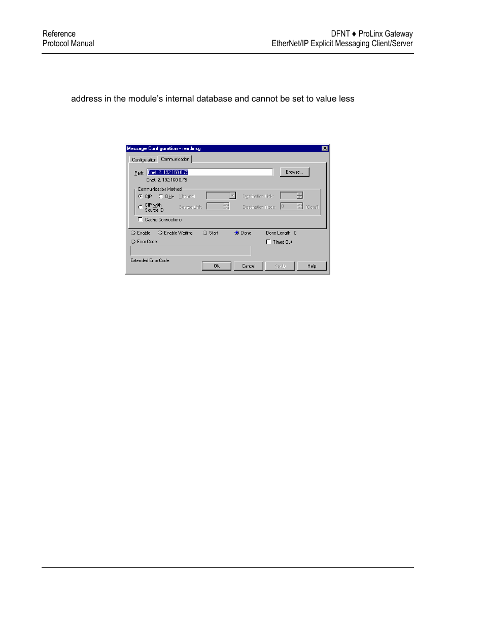 ProSoft Technology 5204-DFNT-PDPMV1 User Manual | Page 106 / 124