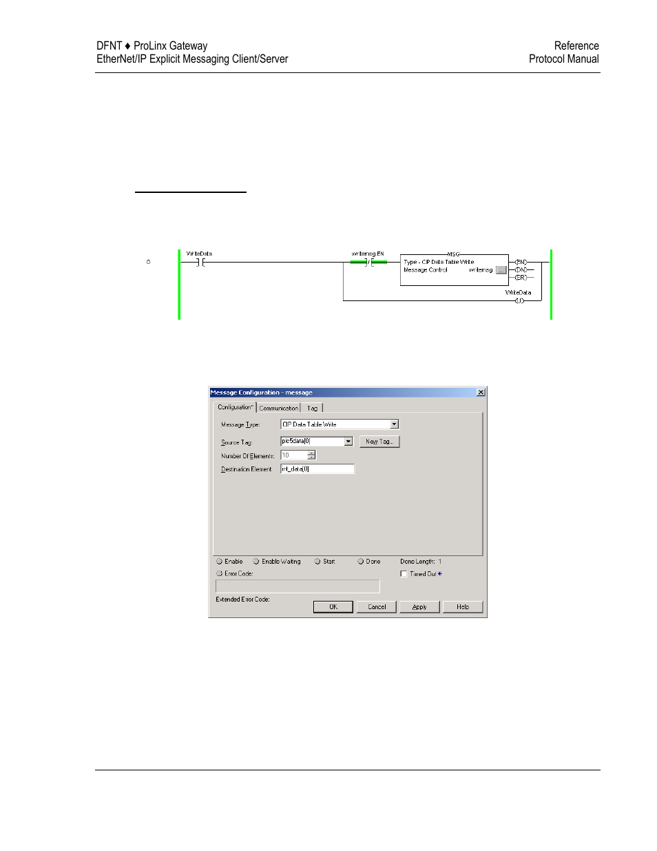 ProSoft Technology 5204-DFNT-PDPMV1 User Manual | Page 107 / 124