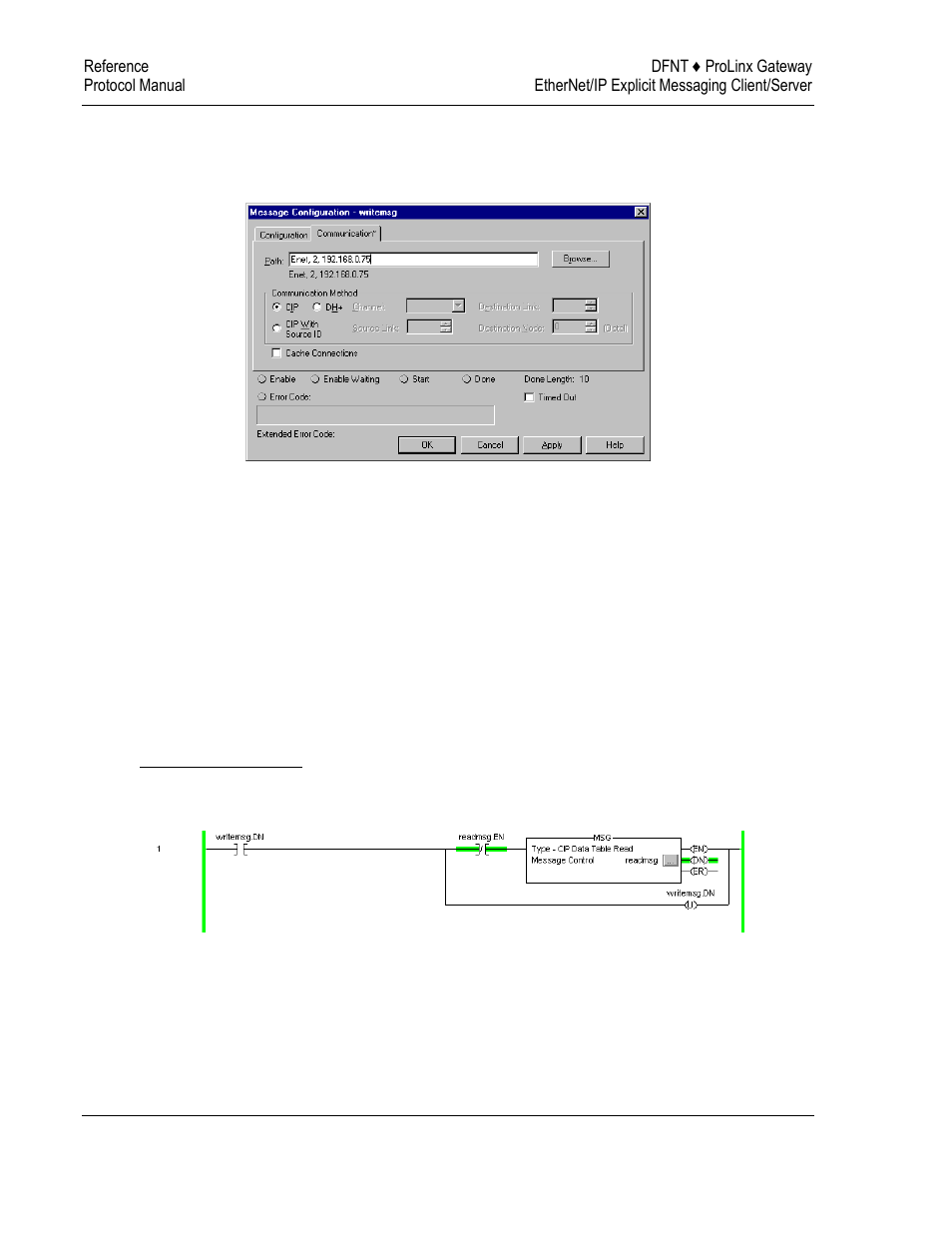 ProSoft Technology 5204-DFNT-PDPMV1 User Manual | Page 108 / 124