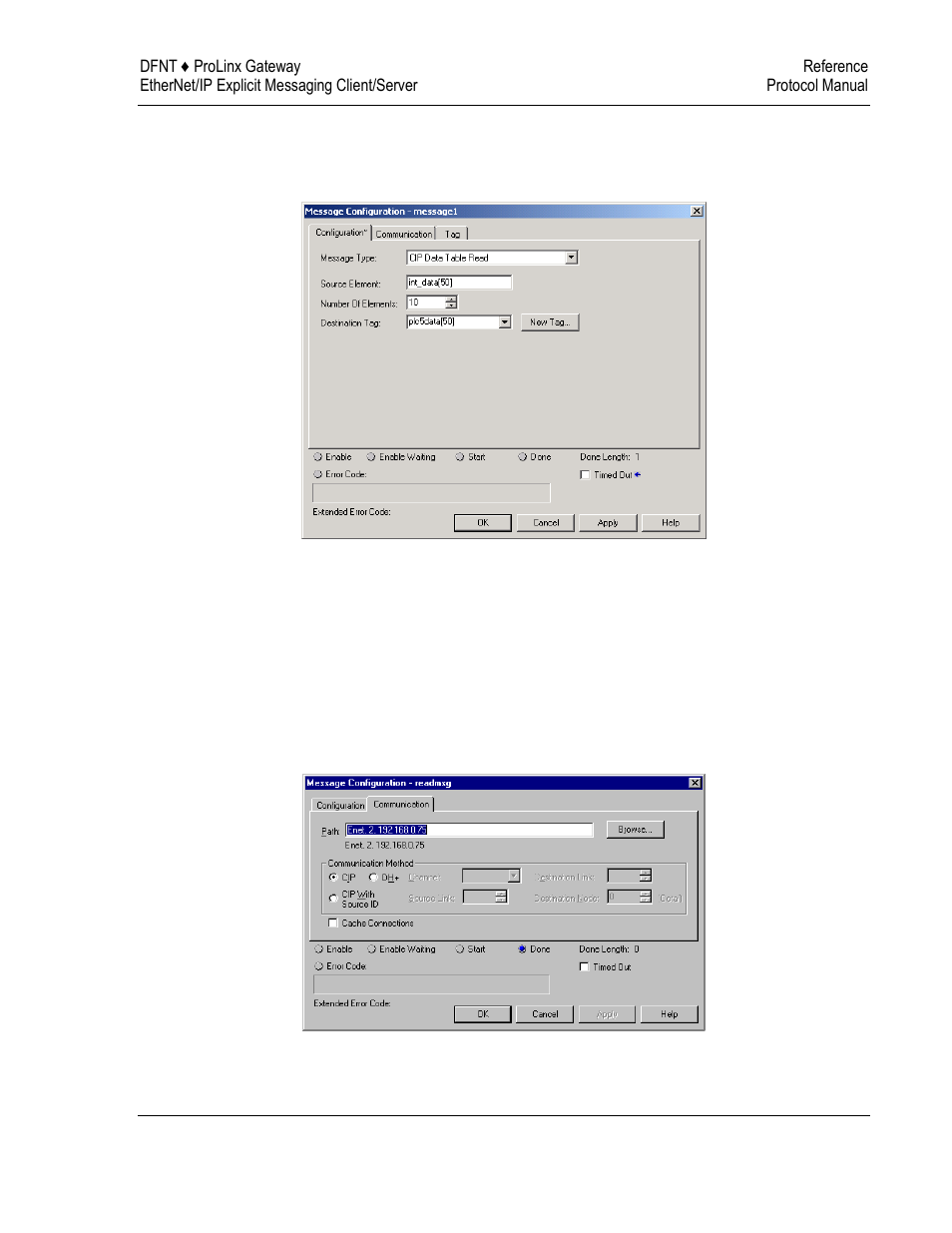 ProSoft Technology 5204-DFNT-PDPMV1 User Manual | Page 109 / 124