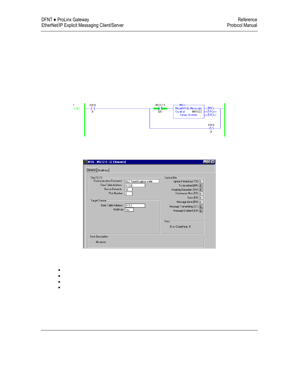 Plc5 processor | ProSoft Technology 5204-DFNT-PDPMV1 User Manual | Page 111 / 124