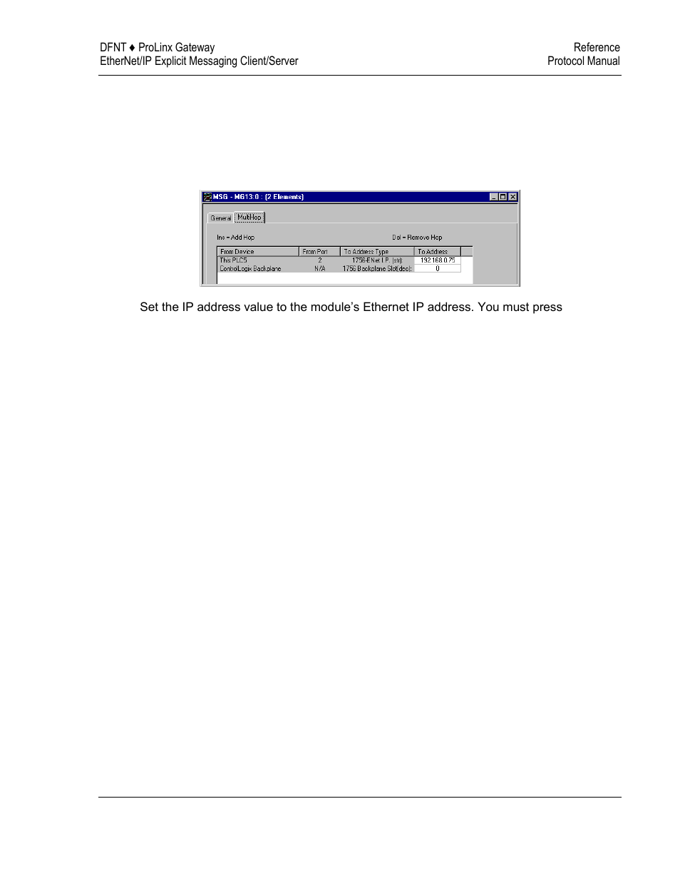 ProSoft Technology 5204-DFNT-PDPMV1 User Manual | Page 113 / 124