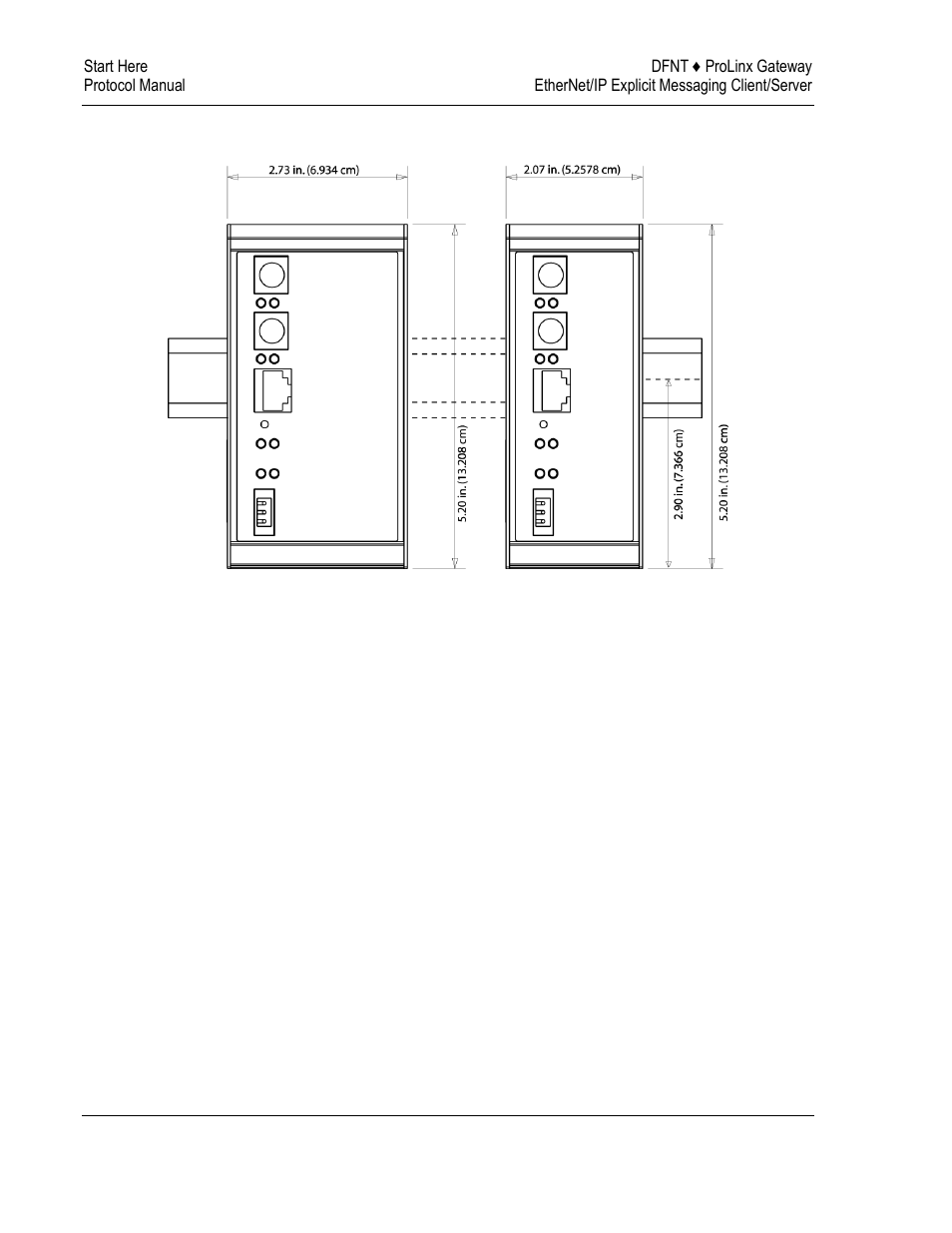 Mounting the module on the din-rail | ProSoft Technology 5204-DFNT-PDPMV1 User Manual | Page 12 / 124