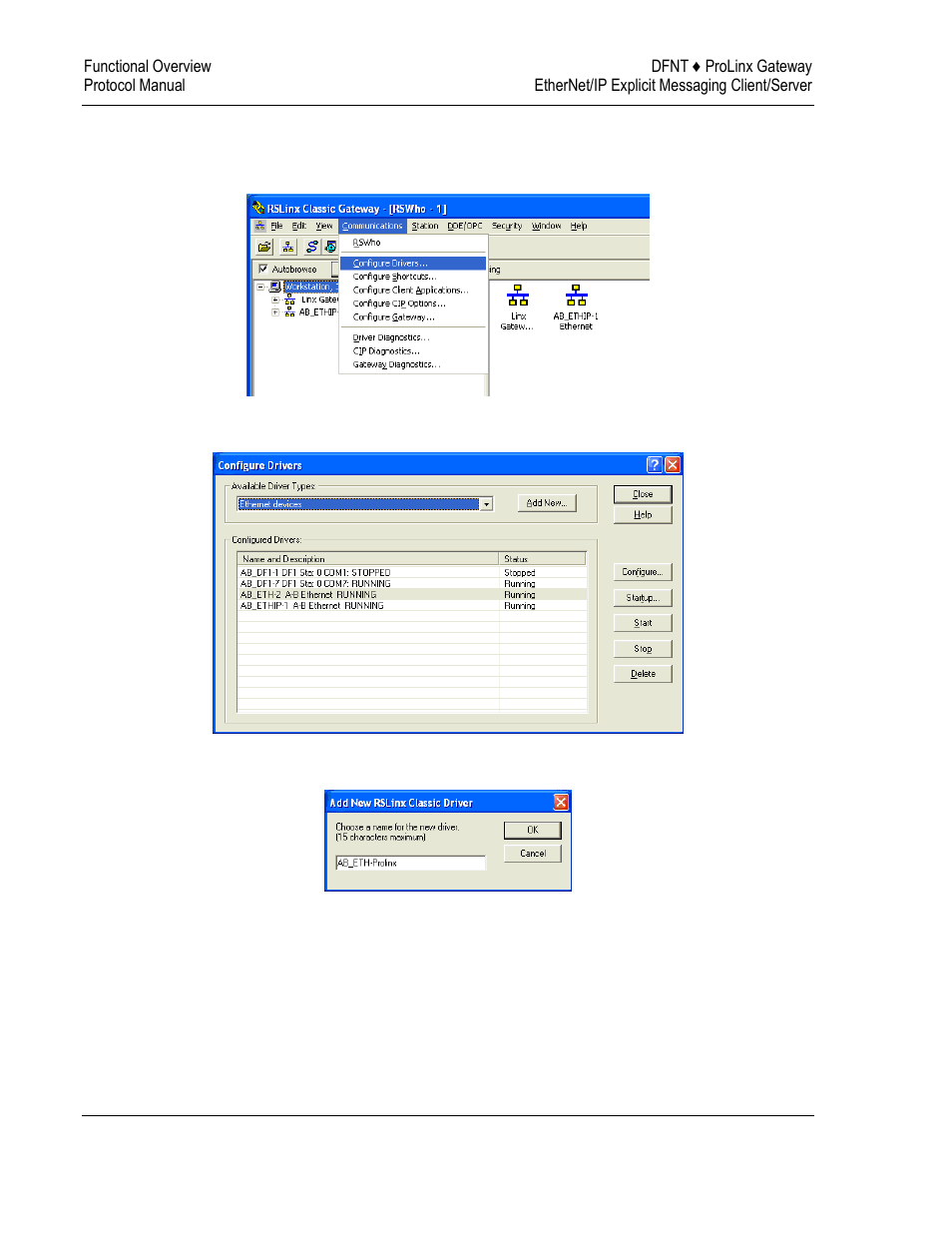 Browsing the module using rslinx | ProSoft Technology 5204-DFNT-PDPMV1 User Manual | Page 28 / 124