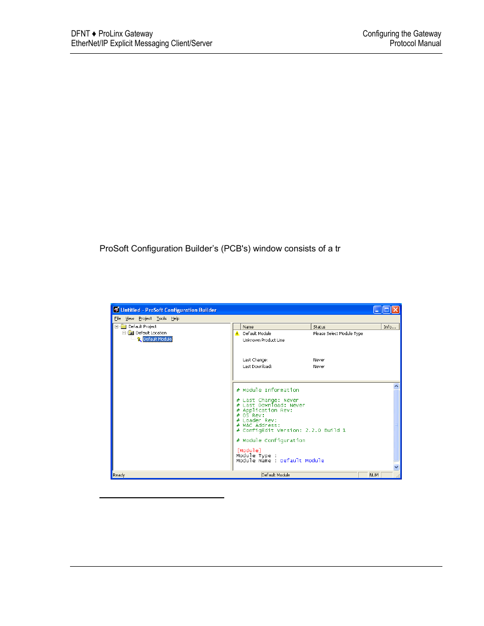 3configuring the gateway | ProSoft Technology 5204-DFNT-PDPMV1 User Manual | Page 31 / 124