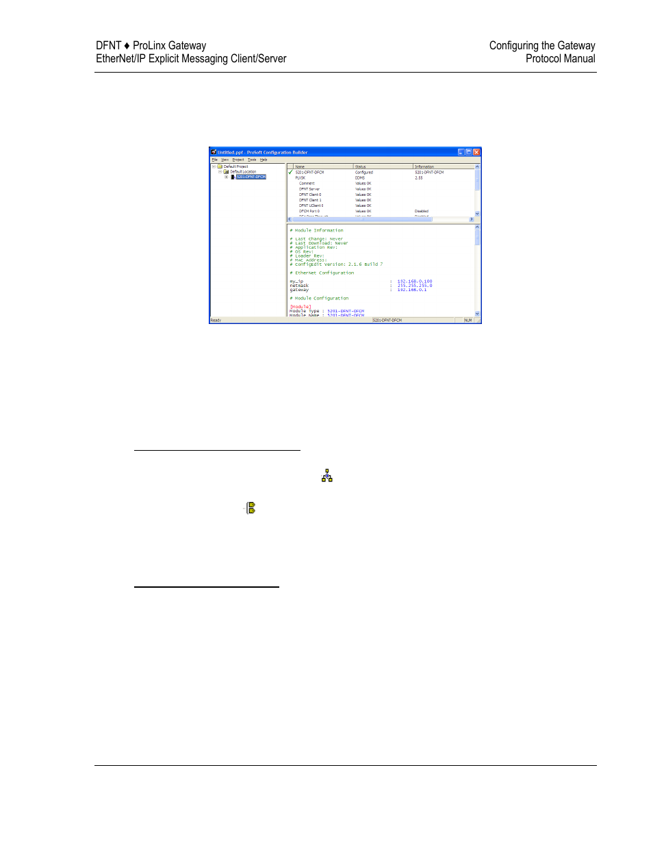 ProSoft Technology 5204-DFNT-PDPMV1 User Manual | Page 33 / 124