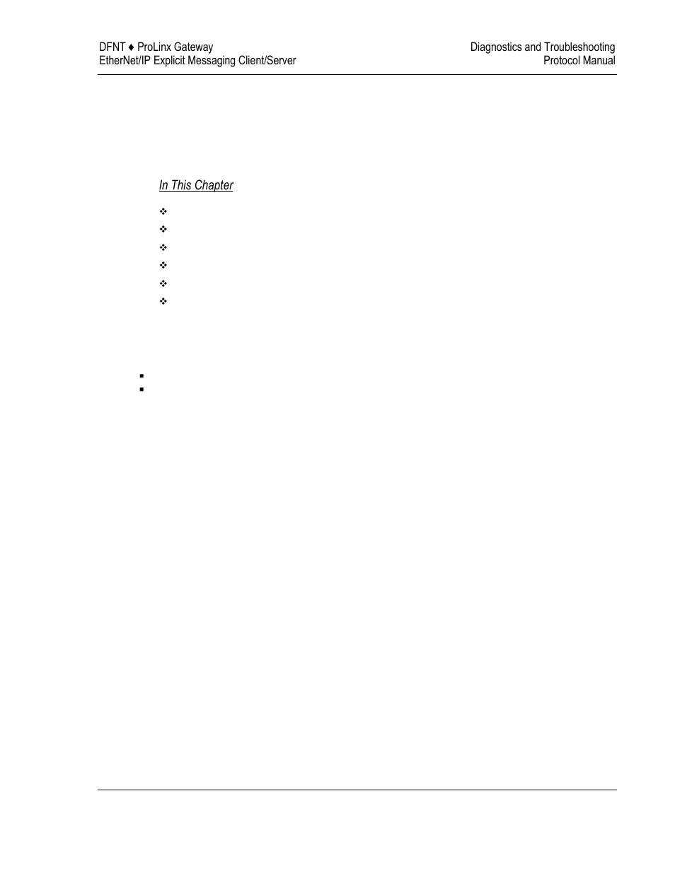 4diagnostics and troubleshooting | ProSoft Technology 5204-DFNT-PDPMV1 User Manual | Page 51 / 124