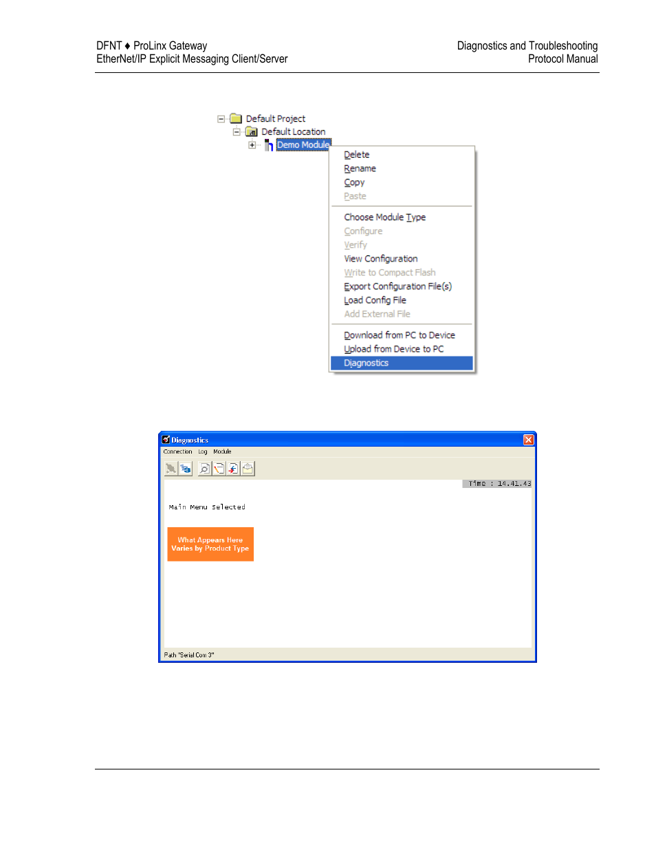 ProSoft Technology 5204-DFNT-PDPMV1 User Manual | Page 53 / 124