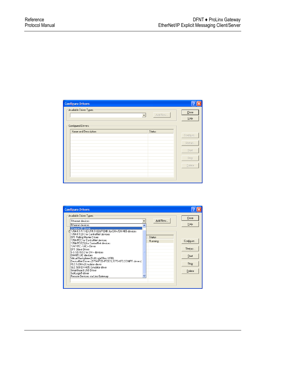 Rslinx software | ProSoft Technology 5204-DFNT-PDPMV1 User Manual | Page 90 / 124