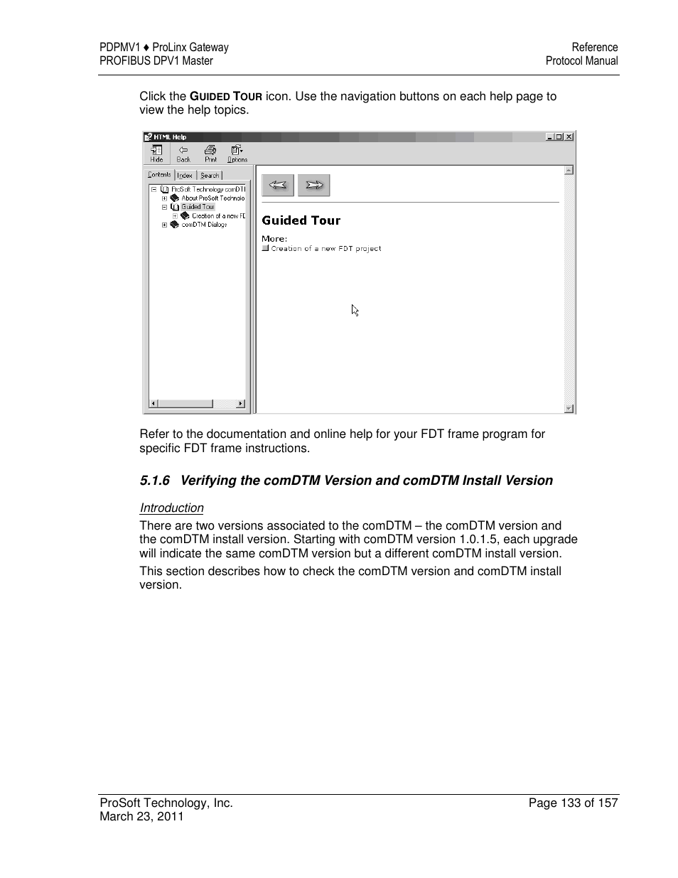 ProSoft Technology 5204-DFNT-PDPMV1 User Manual | Page 133 / 157