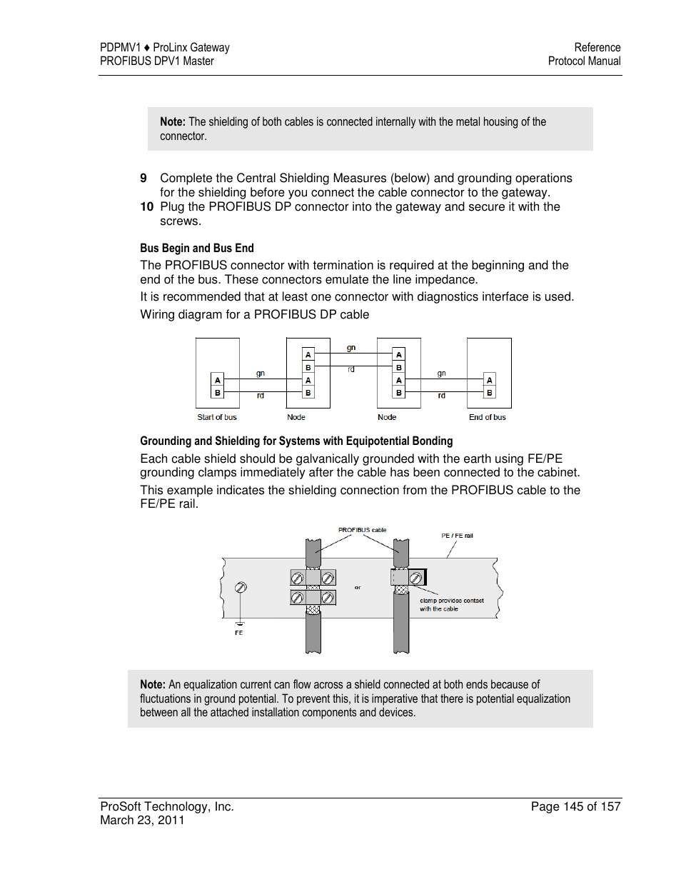 ProSoft Technology 5204-DFNT-PDPMV1 User Manual | Page 145 / 157