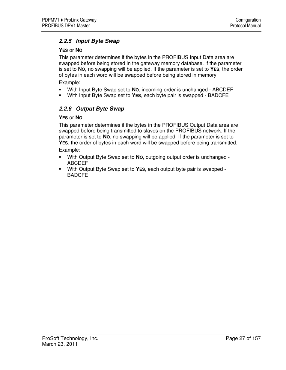 ProSoft Technology 5204-DFNT-PDPMV1 User Manual | Page 27 / 157