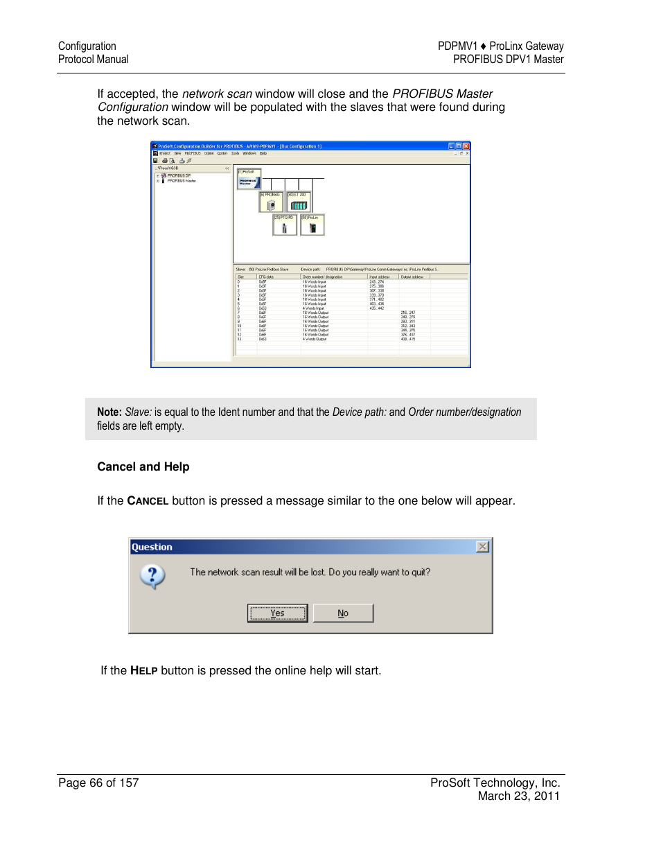 ProSoft Technology 5204-DFNT-PDPMV1 User Manual | Page 66 / 157