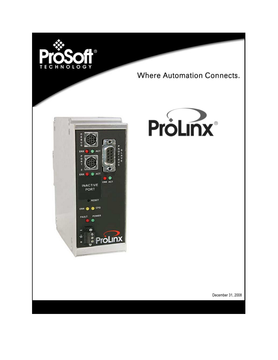 ProSoft Technology 5205-DFNT-PDPS User Manual | 61 pages
