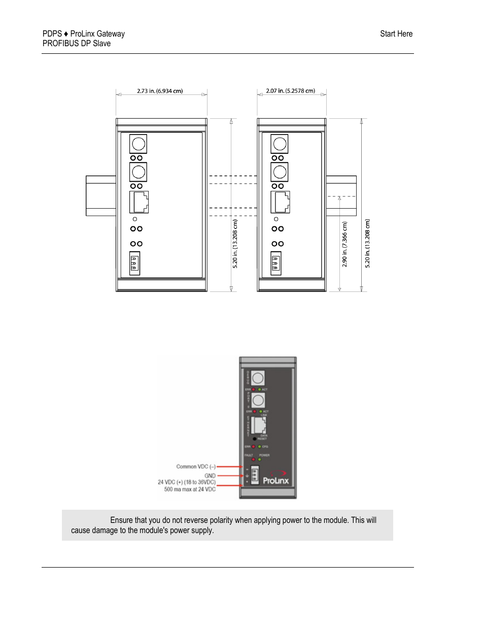 Mounting the module on the din rail, Connecting power to the unit, Mounting | Module on the din rail, Connecting, Power to the unit | ProSoft Technology 5205-DFNT-PDPS User Manual | Page 10 / 61