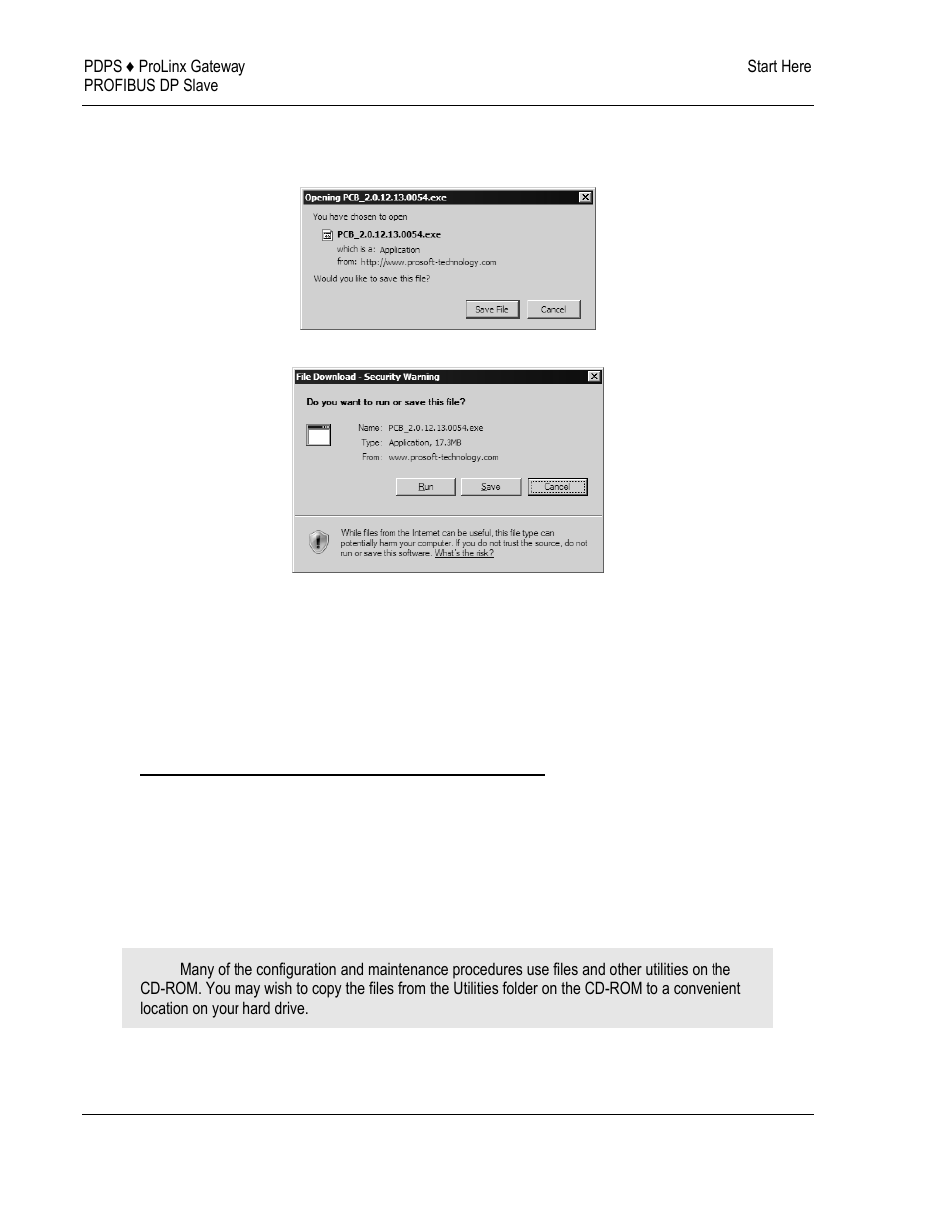 ProSoft Technology 5205-DFNT-PDPS User Manual | Page 12 / 61