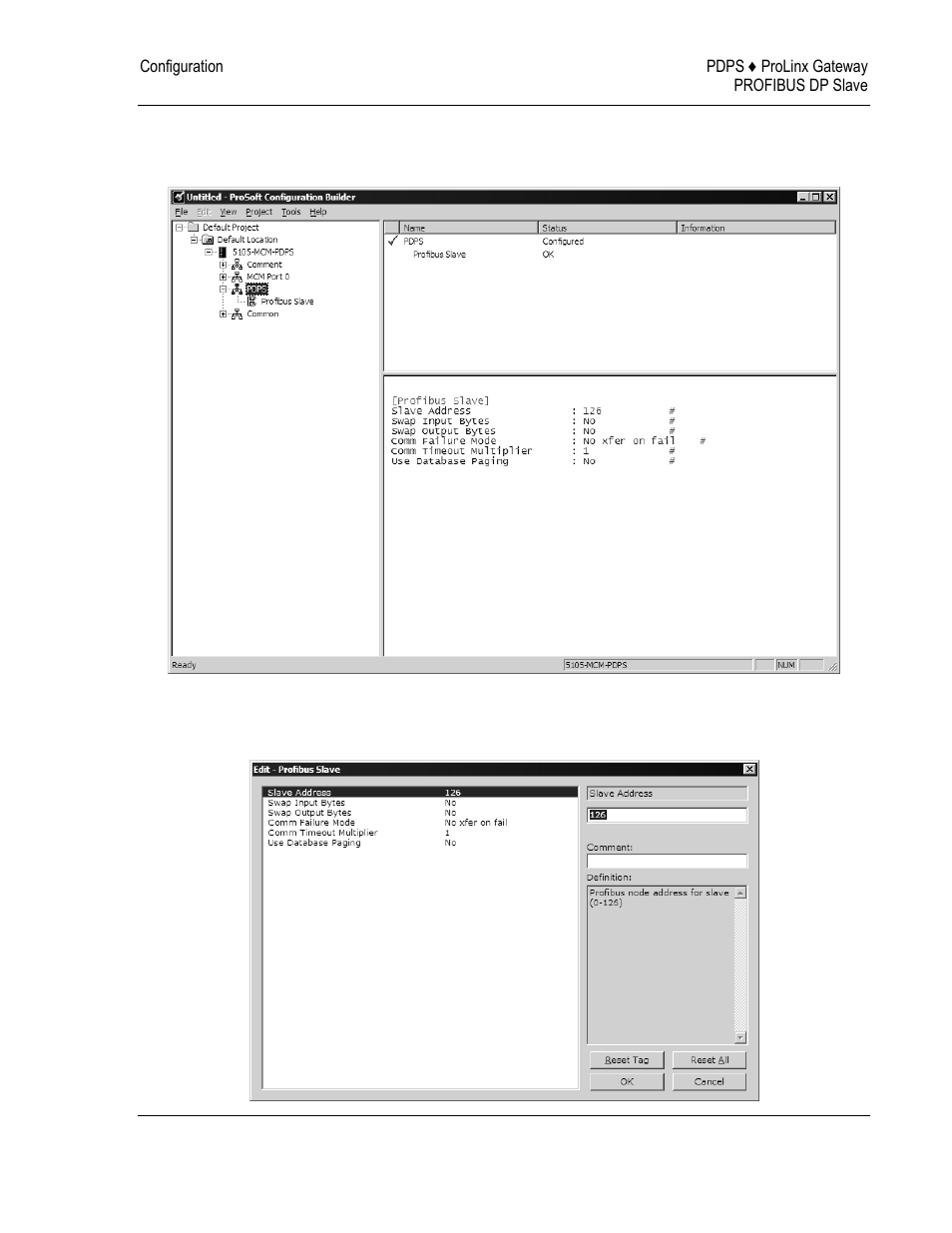ProSoft Technology 5205-DFNT-PDPS User Manual | Page 23 / 61