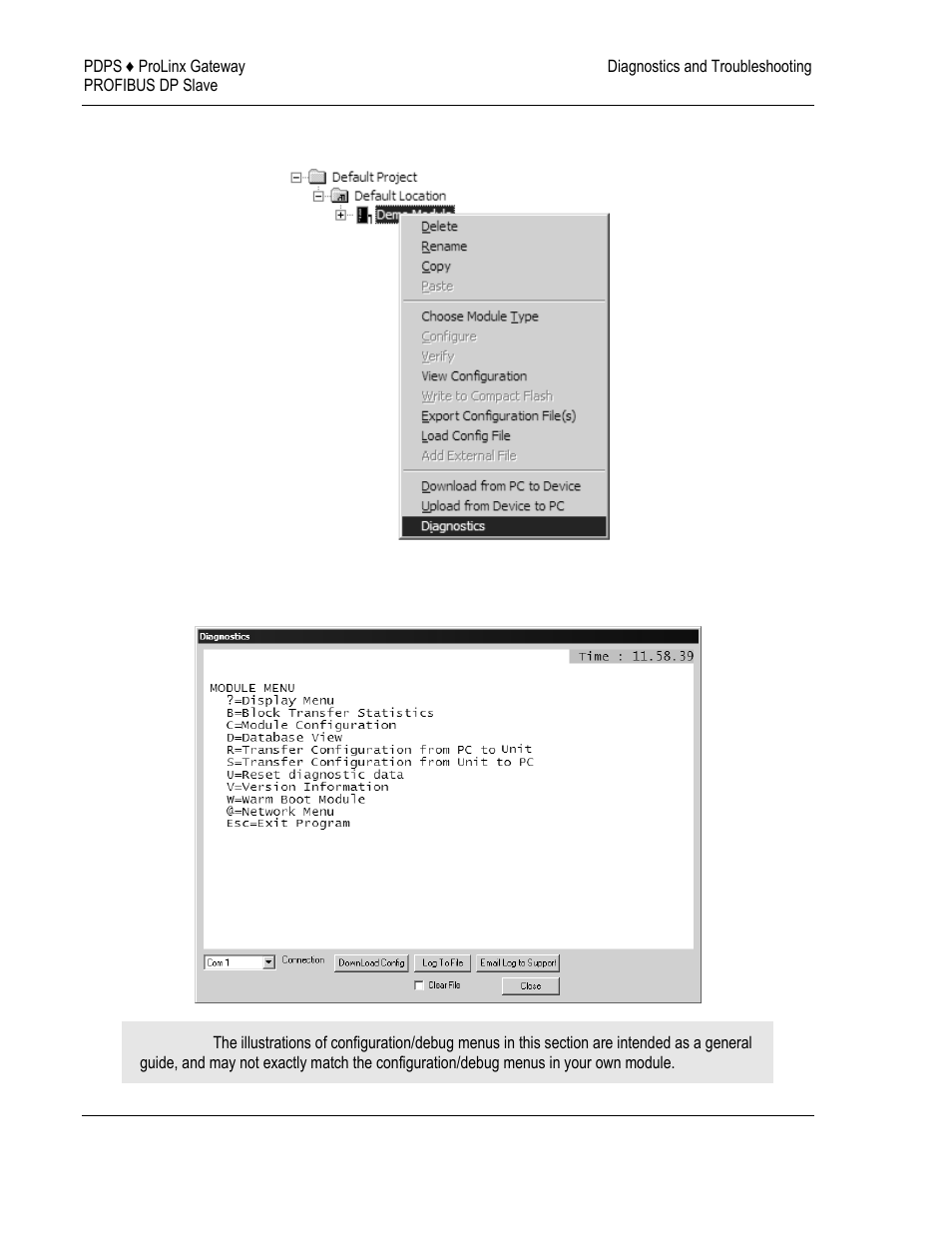 ProSoft Technology 5205-DFNT-PDPS User Manual | Page 38 / 61
