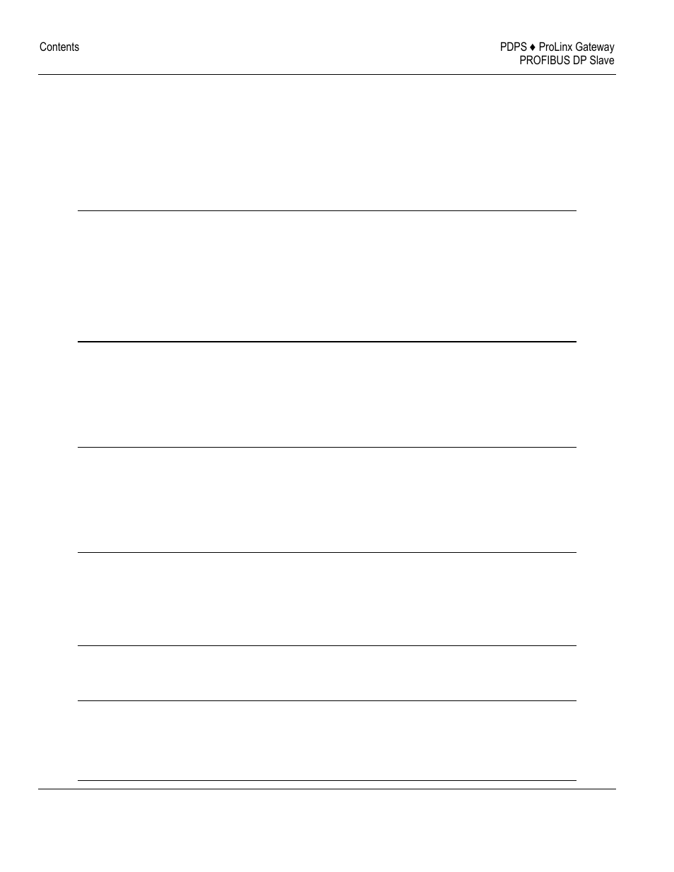 ProSoft Technology 5205-DFNT-PDPS User Manual | Page 5 / 61