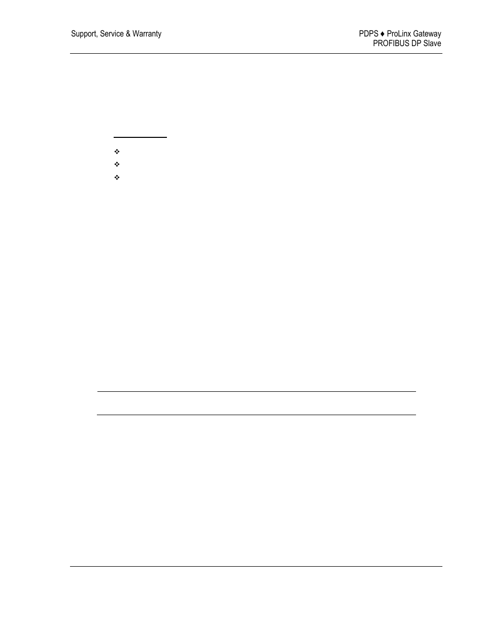 Support, service & warranty, How to contact us: technical support, 6support, service & warranty | ProSoft Technology 5205-DFNT-PDPS User Manual | Page 53 / 61