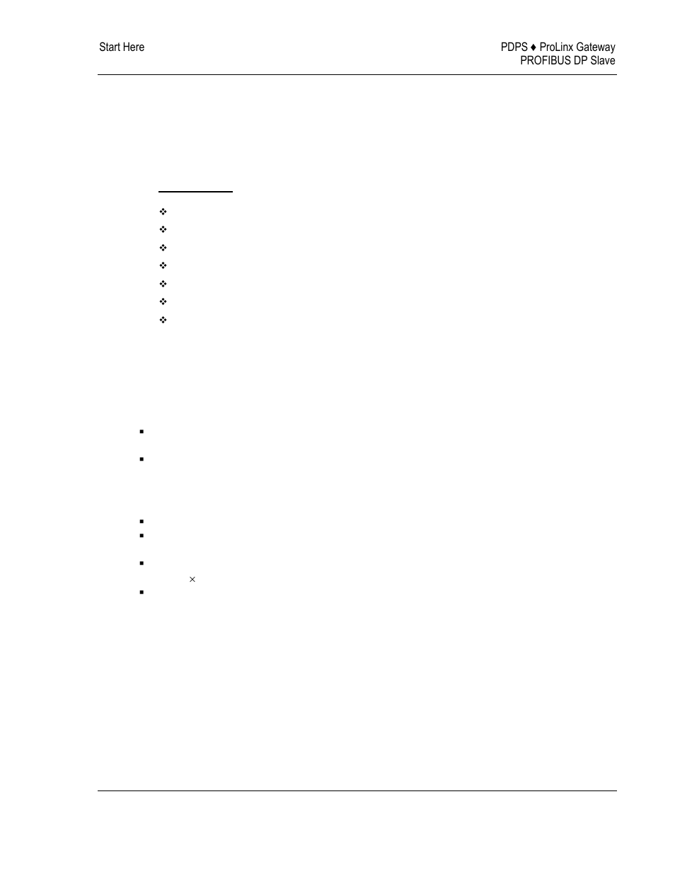 Start here, System requirements, 1 start here | ProSoft Technology 5205-DFNT-PDPS User Manual | Page 7 / 61