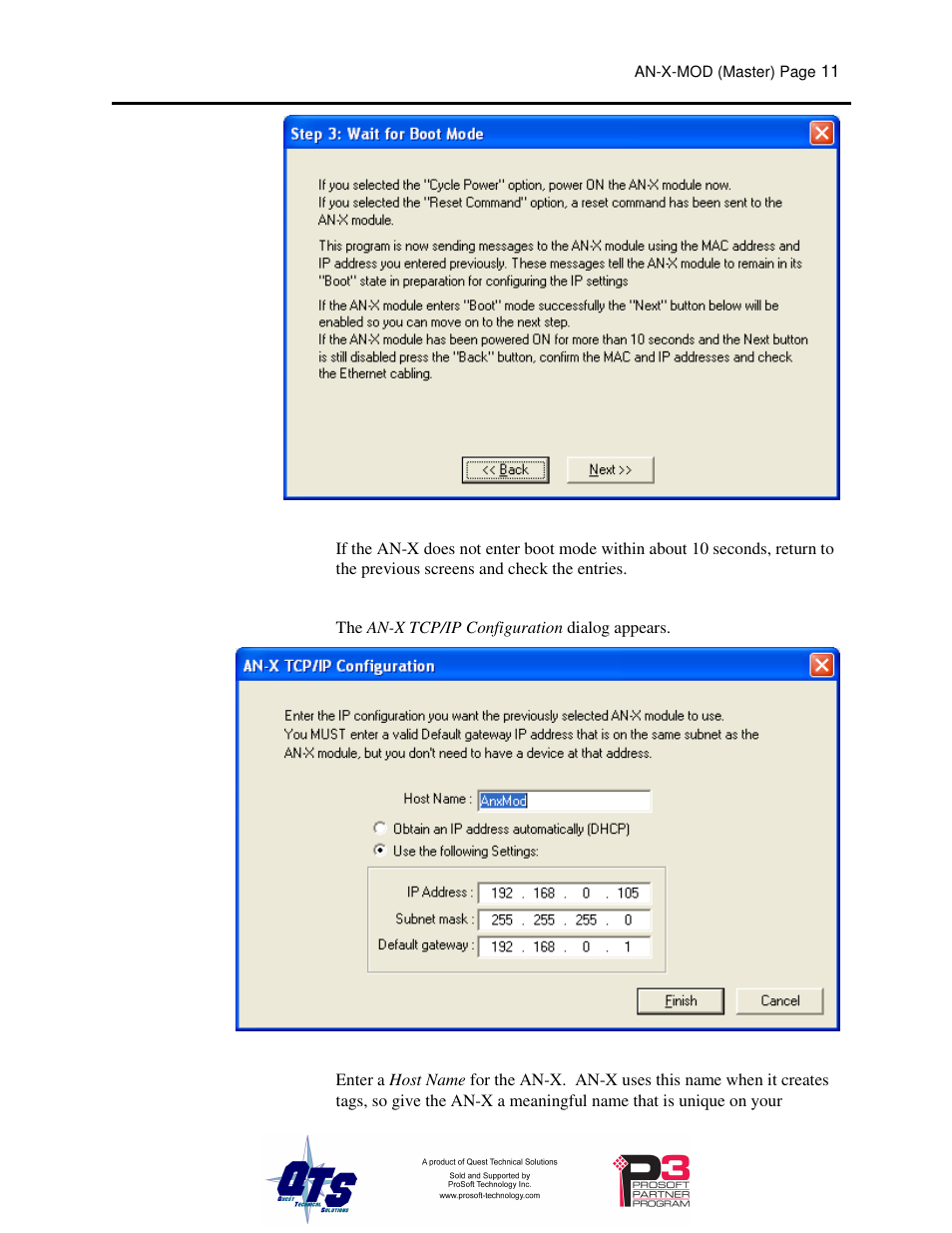 ProSoft Technology AN-X-MOD User Manual | Page 15 / 79