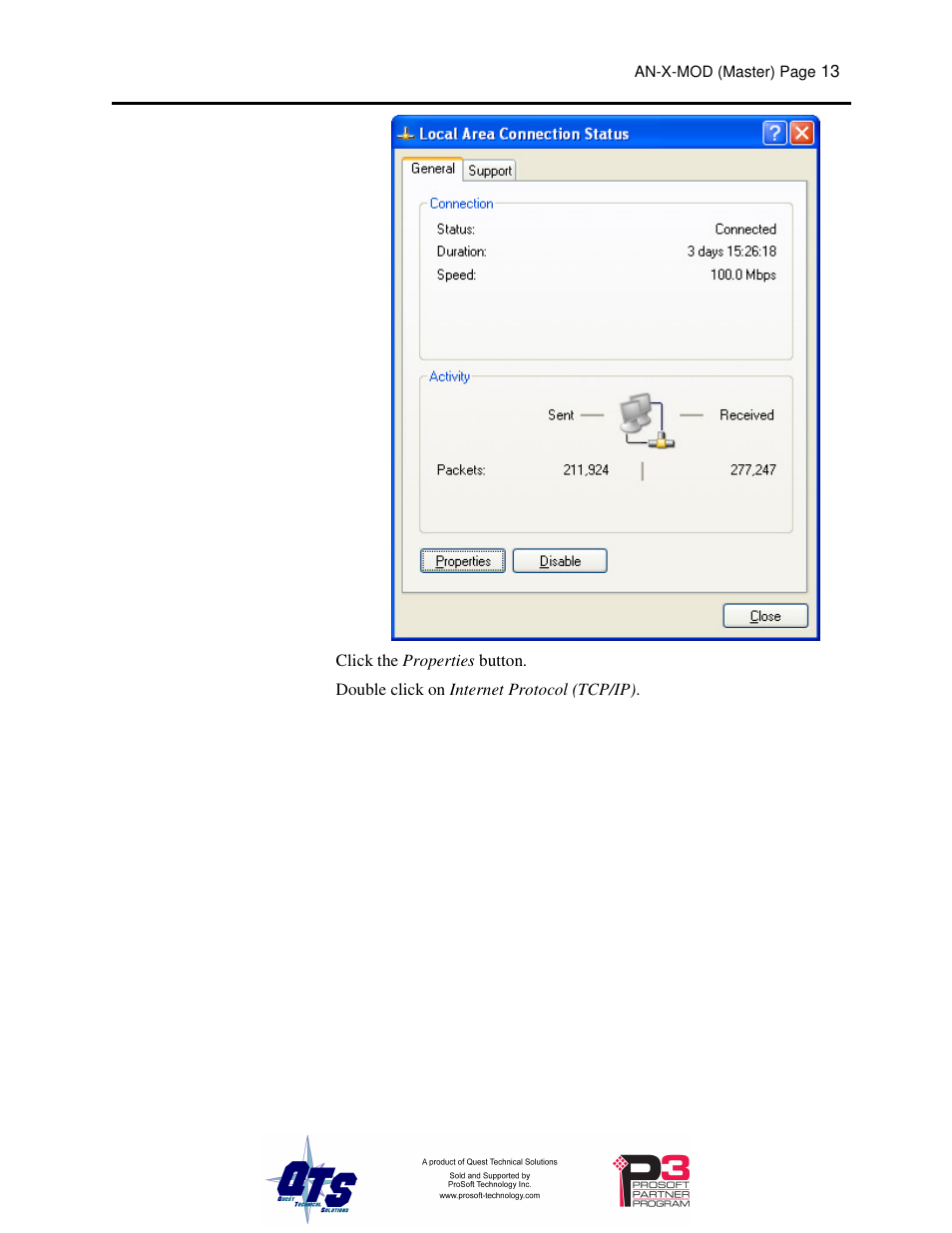 ProSoft Technology AN-X-MOD User Manual | Page 17 / 79