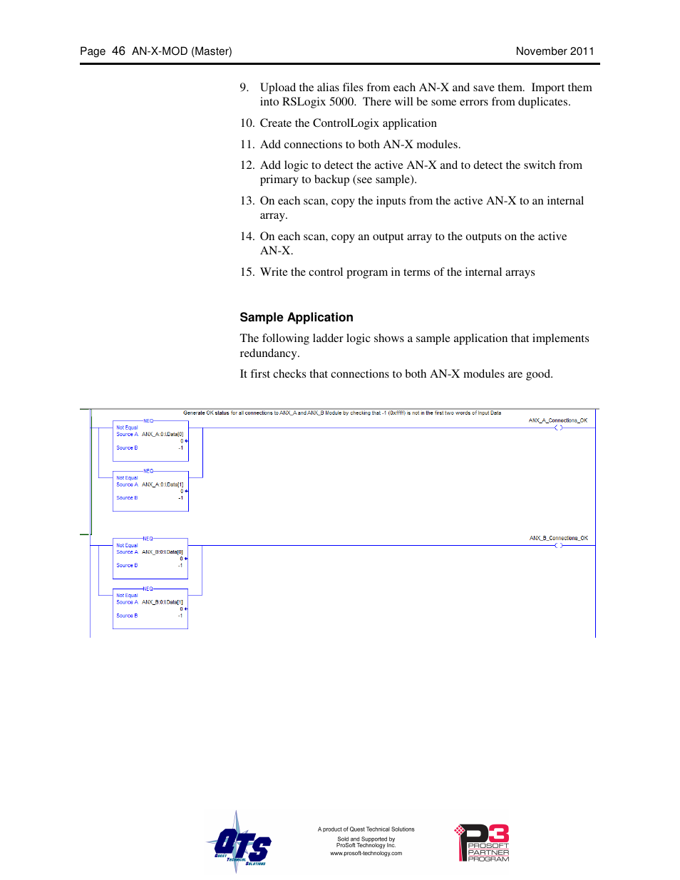 ProSoft Technology AN-X-MOD User Manual | Page 50 / 79