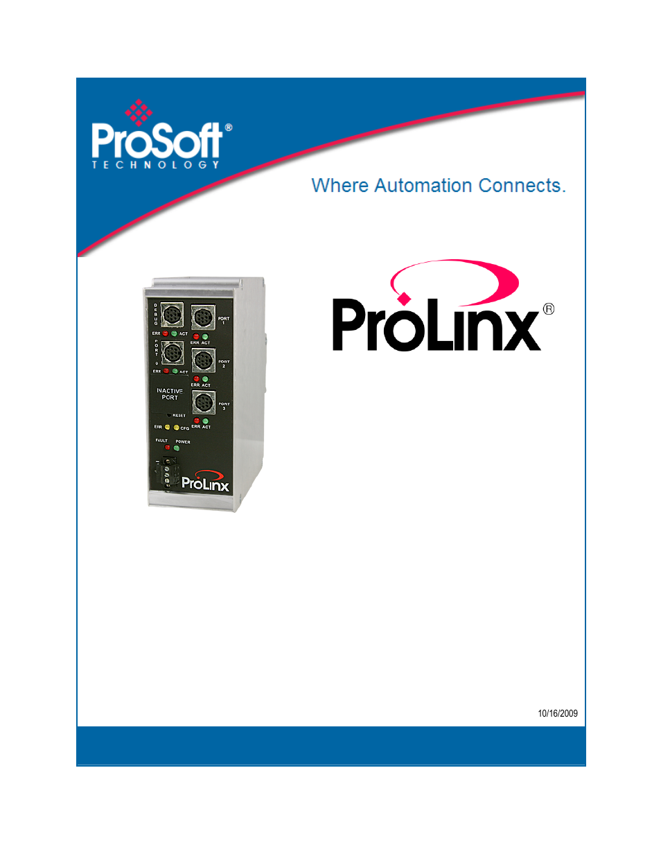 ProSoft Technology 5202-DFNT-MCM4 User Manual | 80 pages