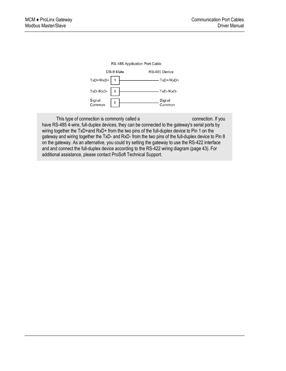 ProSoft Technology 5202-DFNT-MCM4 User Manual | Page 44 / 80