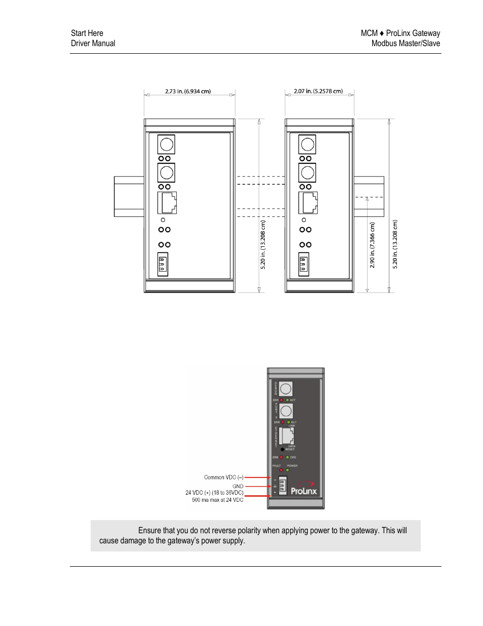 ProSoft Technology 5202-DFNT-MCM4 User Manual | Page 9 / 80