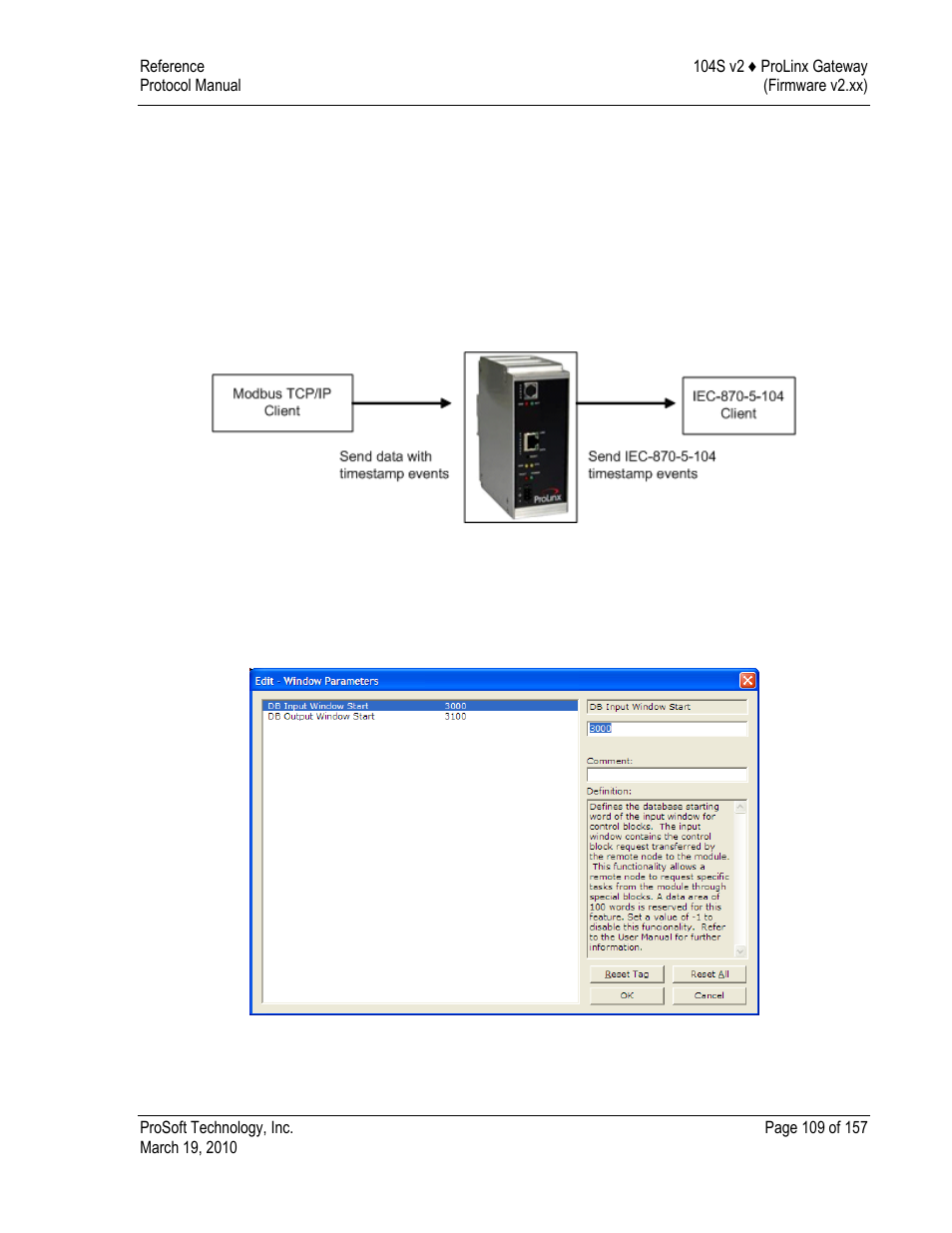 Command block functionality, Introduction, Configuration | ProSoft Technology 5201-DFNT-104S User Manual | Page 109 / 157