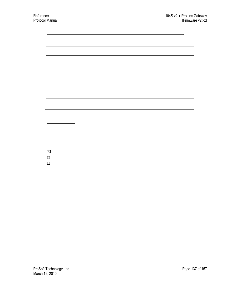 Port number, Rfc 2200 suite | ProSoft Technology 5201-DFNT-104S User Manual | Page 137 / 157