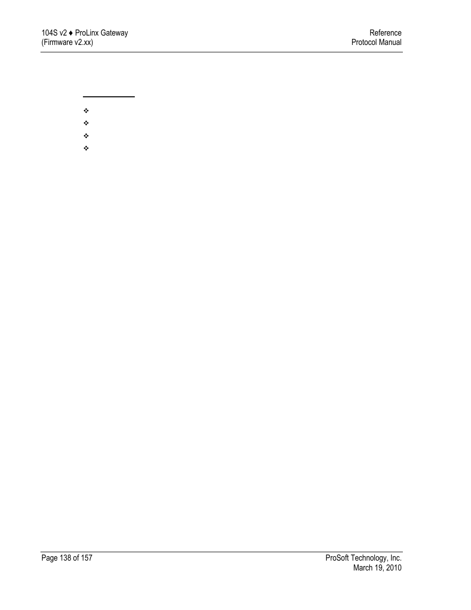 104s v2 database design forms | ProSoft Technology 5201-DFNT-104S User Manual | Page 138 / 157