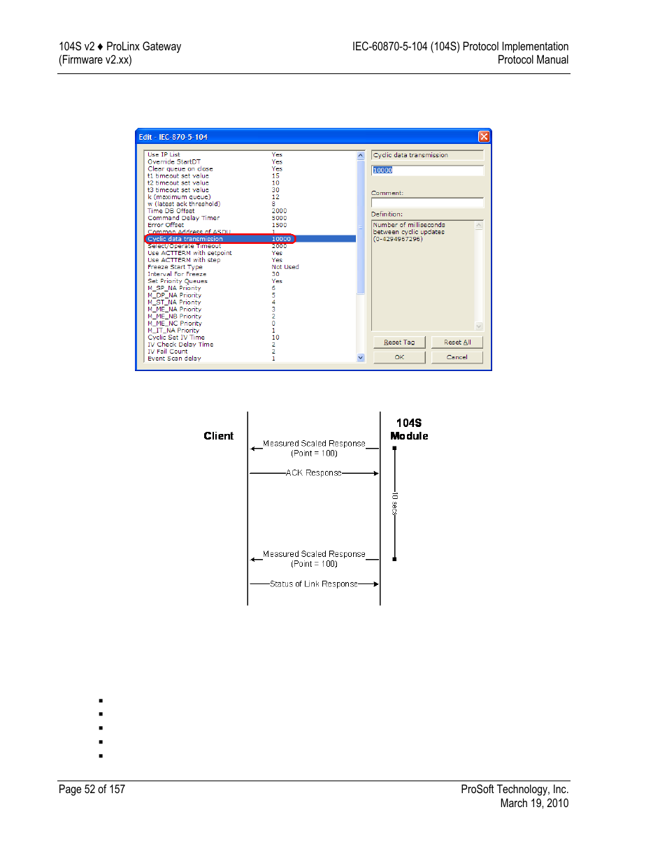 ProSoft Technology 5201-DFNT-104S User Manual | Page 52 / 157