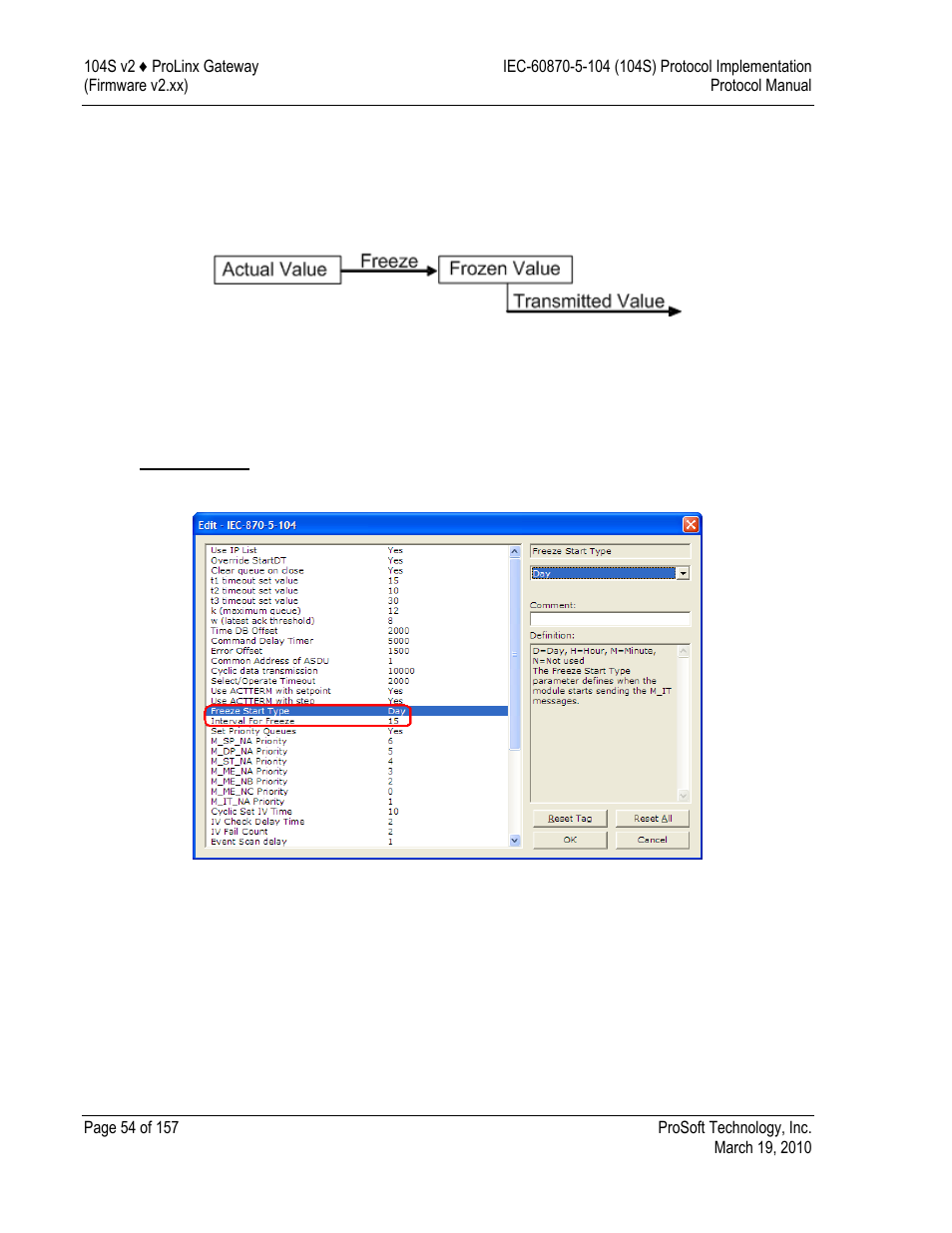 ProSoft Technology 5201-DFNT-104S User Manual | Page 54 / 157