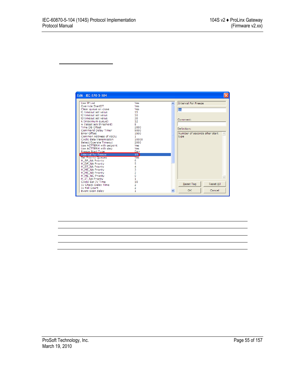 ProSoft Technology 5201-DFNT-104S User Manual | Page 55 / 157