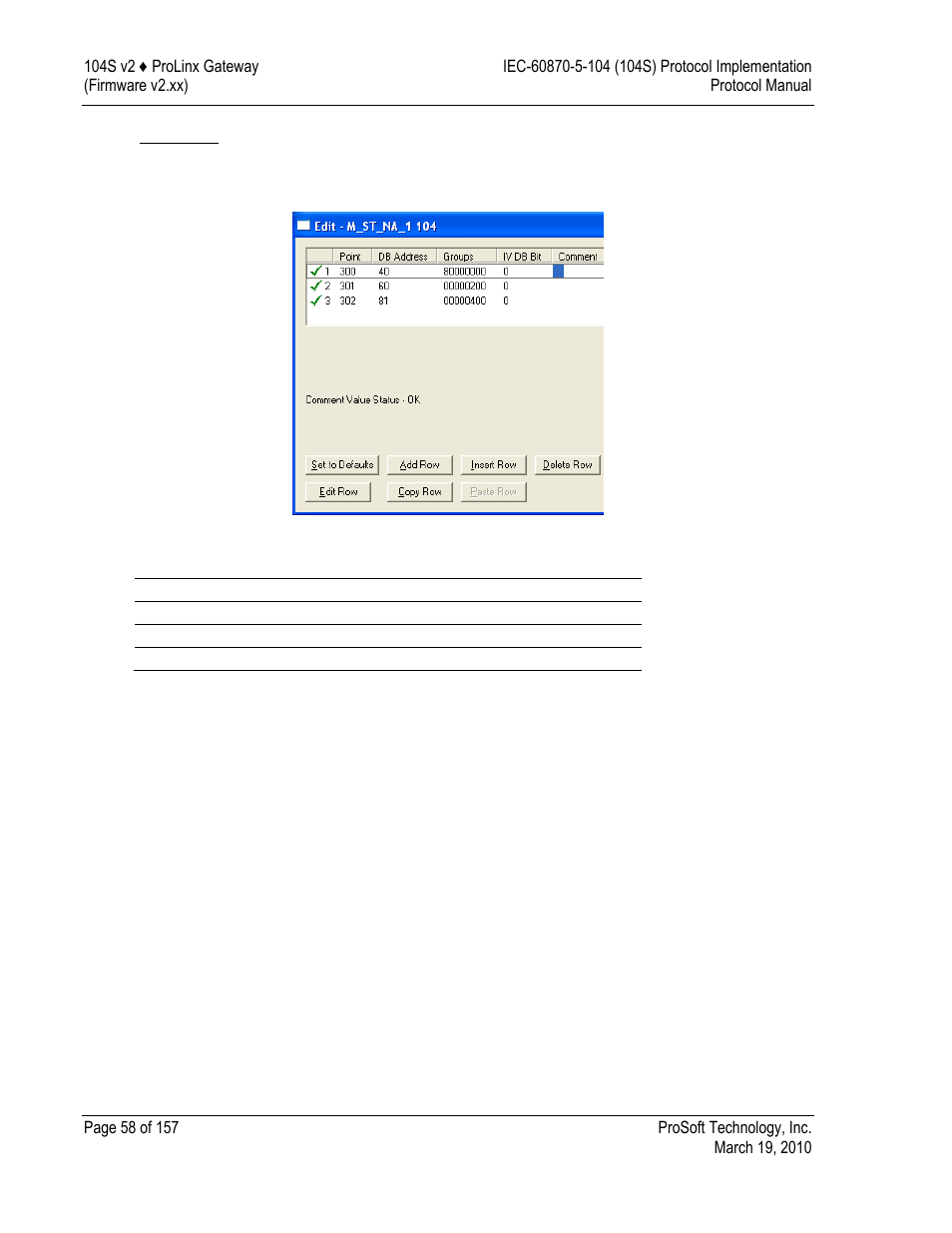 M_st_na | ProSoft Technology 5201-DFNT-104S User Manual | Page 58 / 157