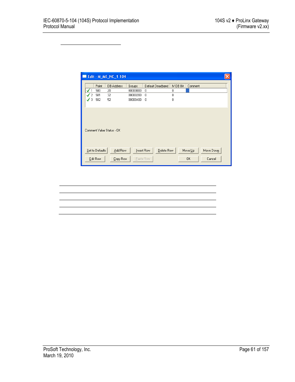 M_me_nc and m_it_na | ProSoft Technology 5201-DFNT-104S User Manual | Page 61 / 157