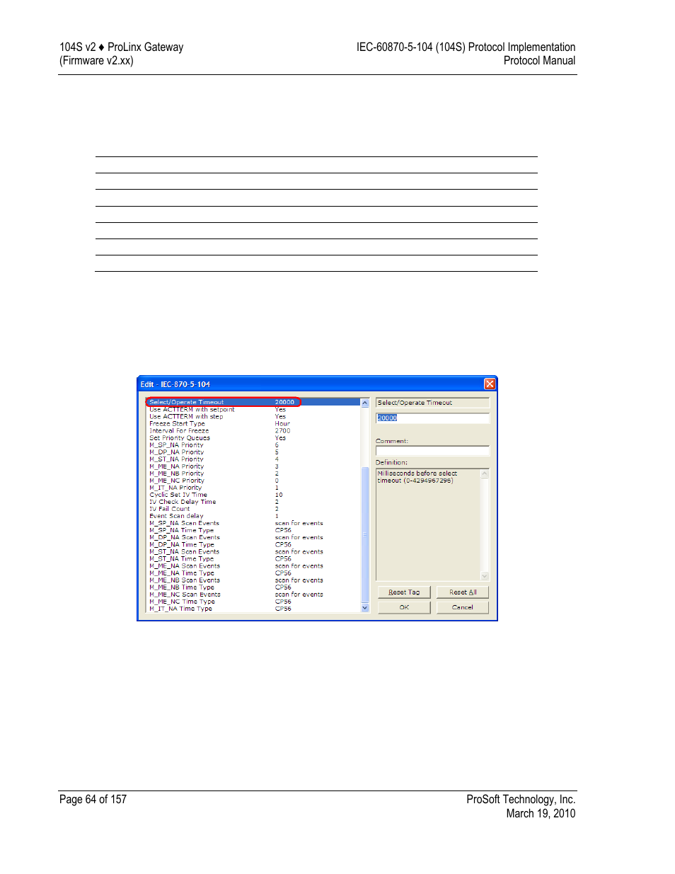 Control data transfer | ProSoft Technology 5201-DFNT-104S User Manual | Page 64 / 157