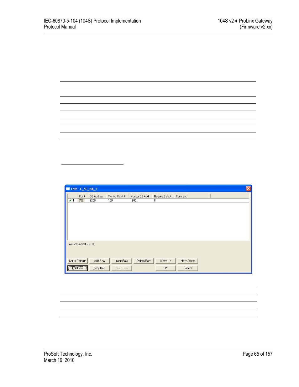 Command points addressing, C_sc_na and c_dc_na | ProSoft Technology 5201-DFNT-104S User Manual | Page 65 / 157